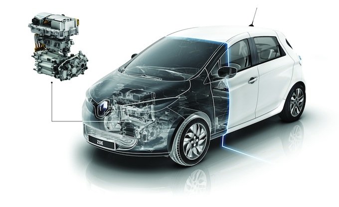 moteur électrique Renault Zoé