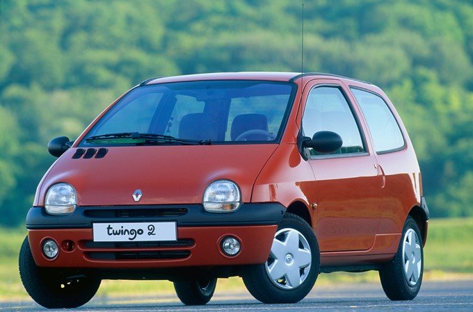 Renault Twingo phase 2 - restylage