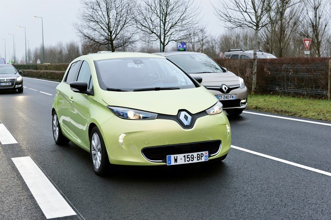 Renault Next Two Zoé - extérieur