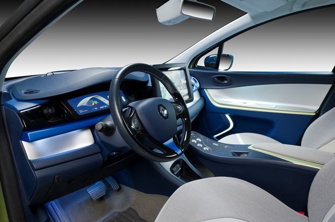 Renault Next Two Zoe - interieur