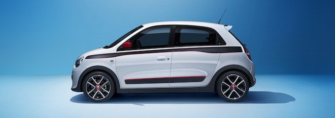 Nouvelle Twingo 2014 - profil