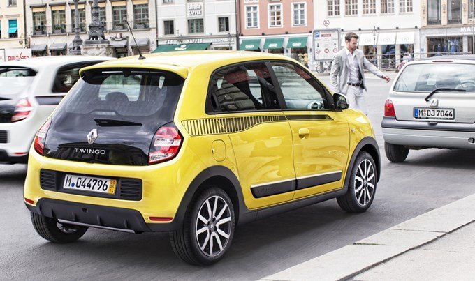 Présentation: Renault Twingo