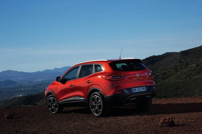 Renault Kadjar - trois quart arrière