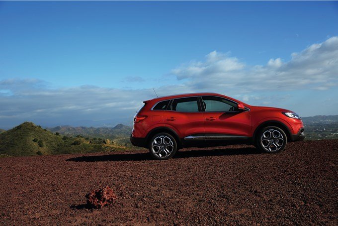 Renault Kadjar - profil