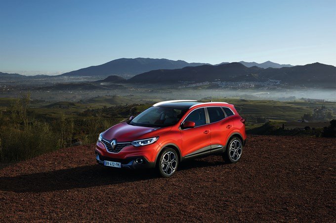 Renault Kadjar - trois quart avant
