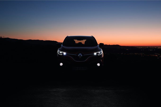 Renault Kadjar - signature visuelle