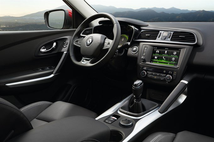 Renault Kadjar - habitacle