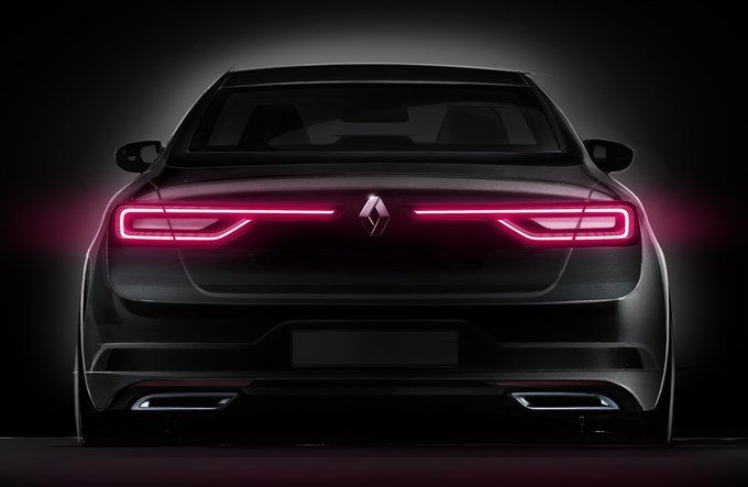 Renault Talisman - signature visuelle arrière