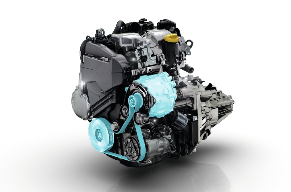 Renault Scenic Hybrid Assist - alterno-démarreur