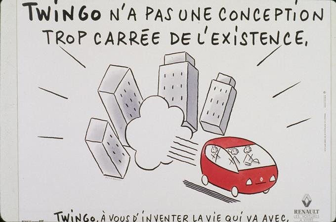 Renault Twingo - campagne de publicité
