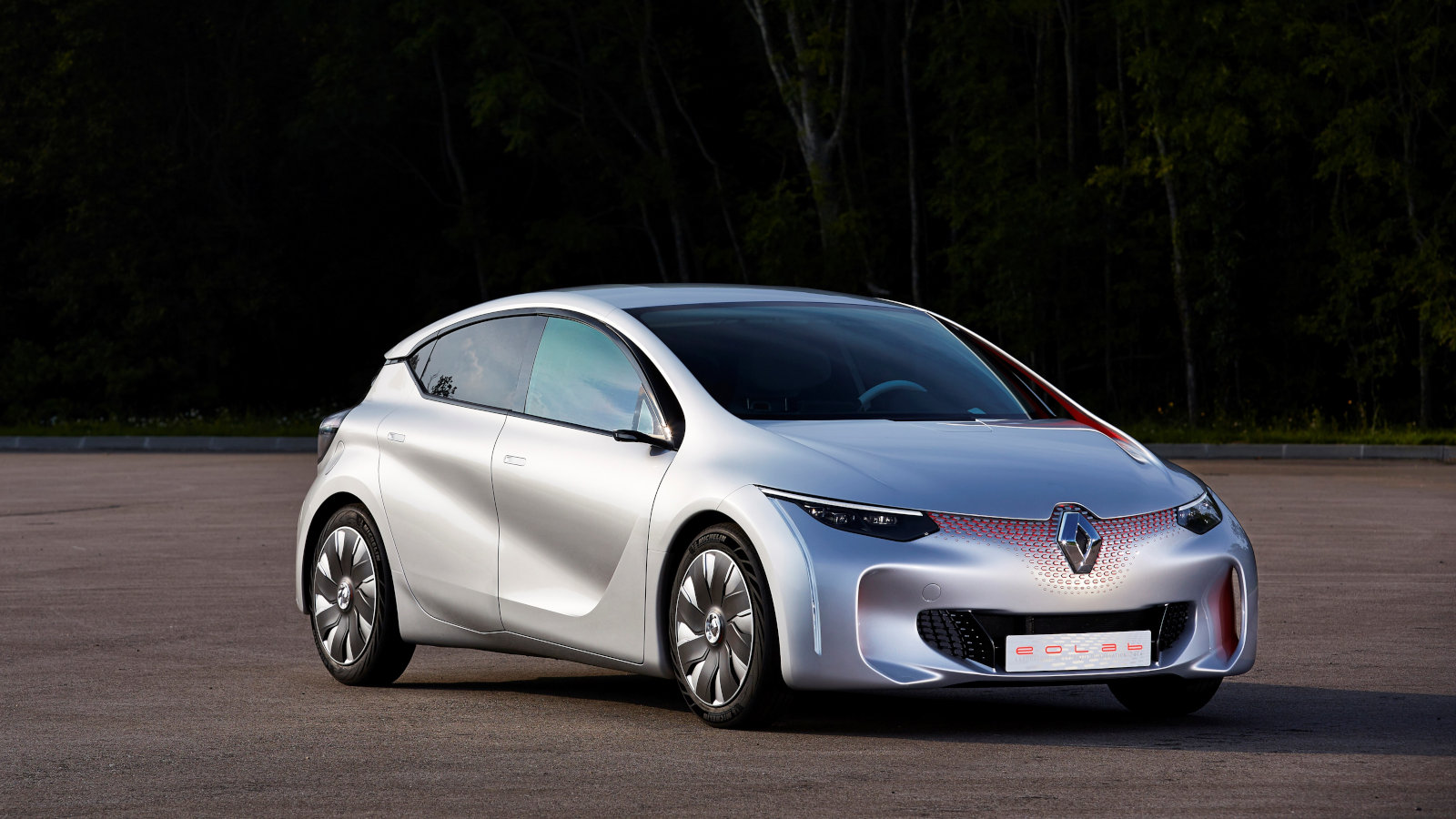 Renault Eolab - Concept car 2014