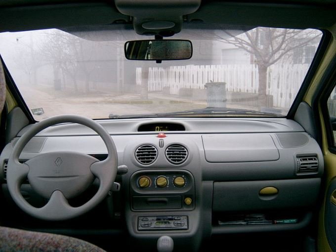 Renault Twingo phase 2 - restylage - habitacle