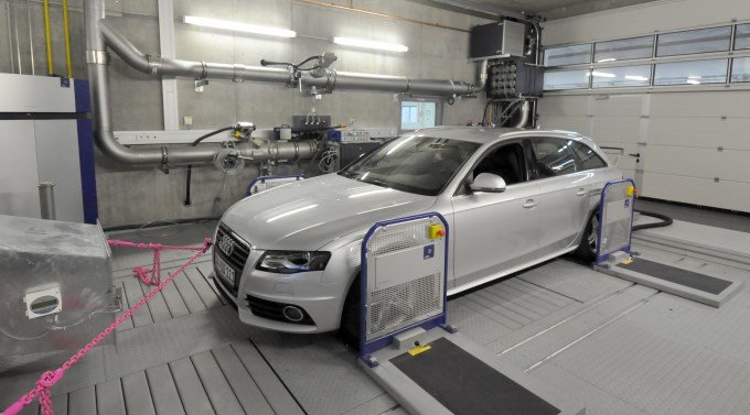 Banc à rouleaux - Tüv Hessen