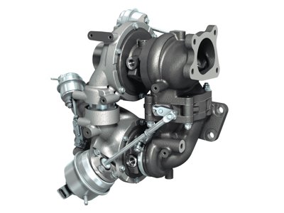 Turbocompresseur moteur Mazda 2.2l Skyactiv-D