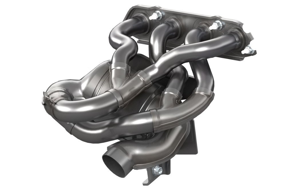 Mazda Skyactiv-G - collecteur long 4-2-1