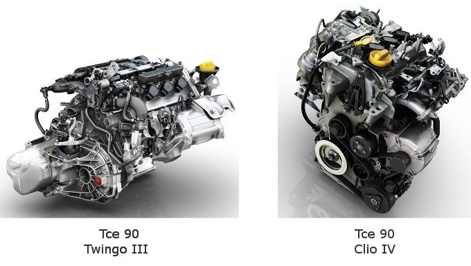 Renault Twingo 3 - moteur TCe 90 / Comparaison avec Clio 4