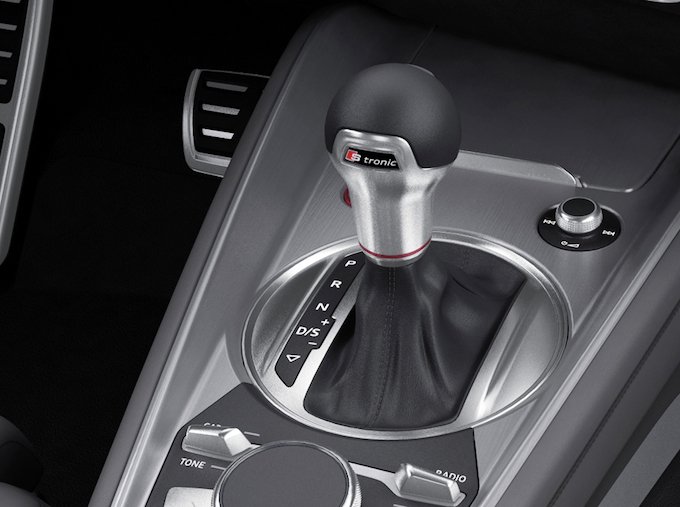 Audi TT coupé - boîte de vitesses S tronic (DSG)