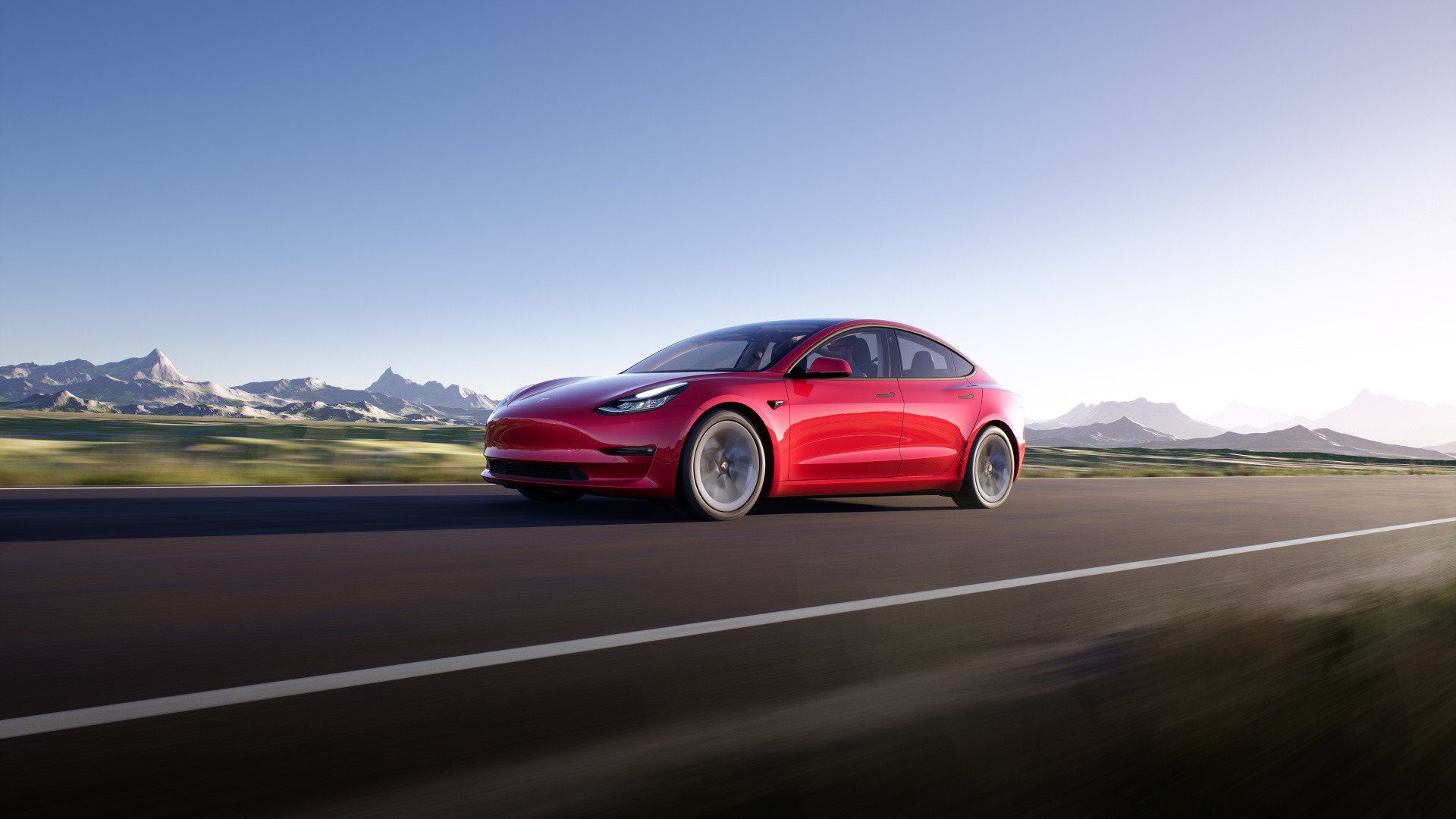 Tesla Model 3 restylée