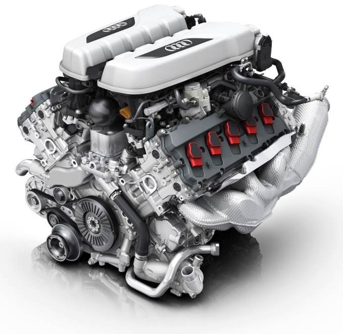 Audi R8 V10 FSI - vue générale