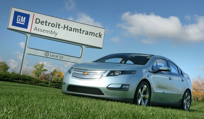 Chevrolet Volt - Usine de Détroit Hamtramck