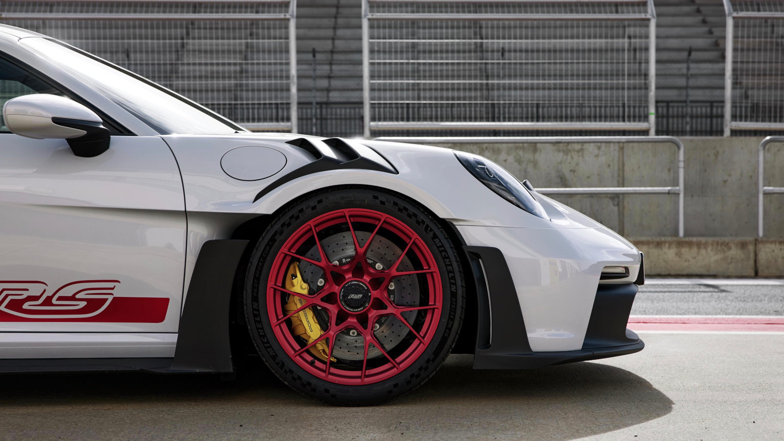Porsche 911 GT3 RS - Etrier de frein avant