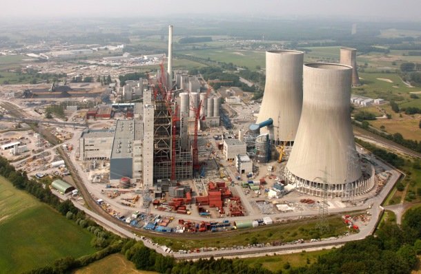 centrale électrique Westphalia
