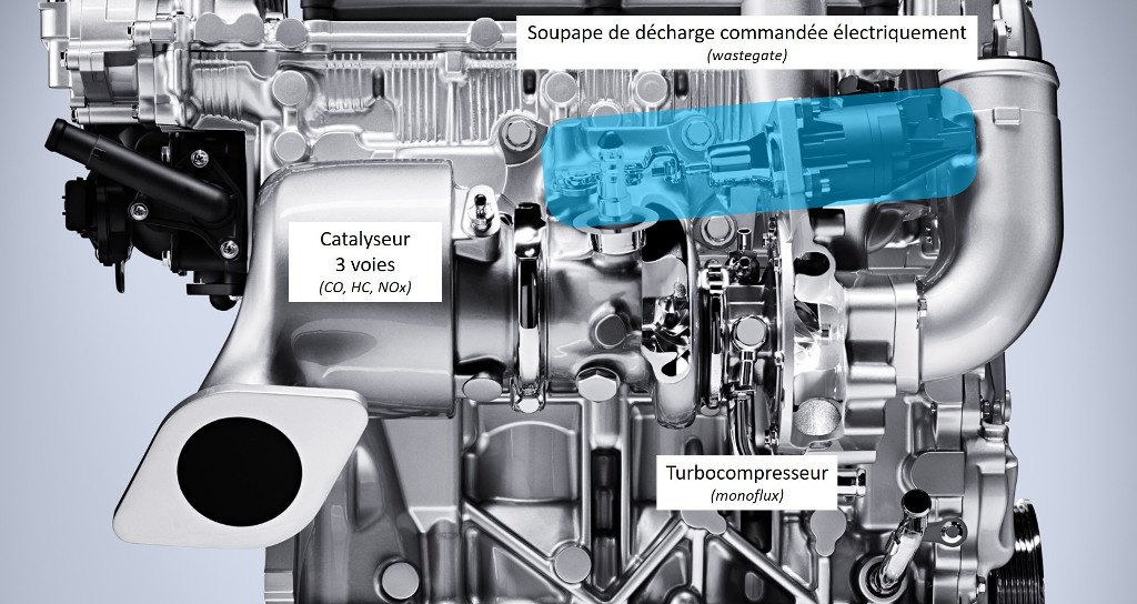 Infiniti VC-Turbo - turbocompresseur + système de dépollution
