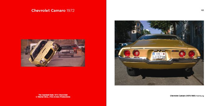 Jean-Luc Planche - My car is famous - Chevrolet Camaro 1972