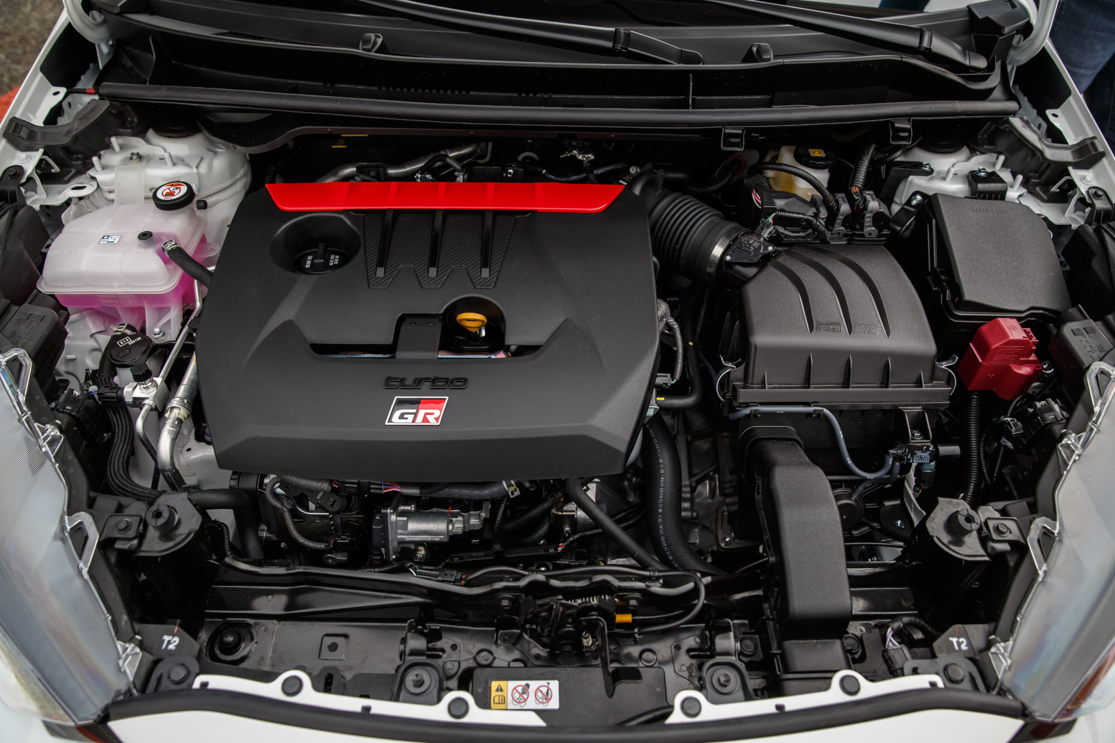 Toyota GR Yaris - compartiment moteur