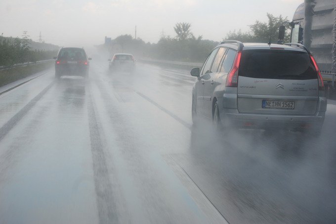 Réglementation: utilisation des feux de brouillard