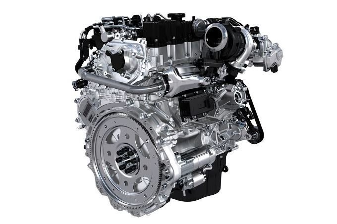 Jaguar XE - moteur diesel Ingenium 2.0l