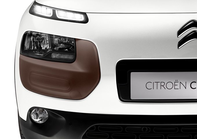 Citroën C4 Cactus - détail face avant