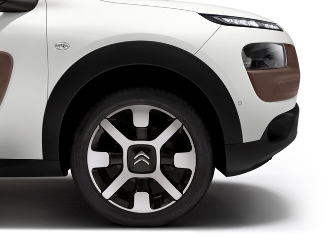 Présentation: Citroën C4 Cactus