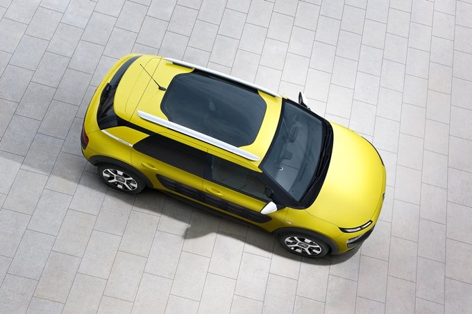 Citroën C4 Cactus - vue de dessus