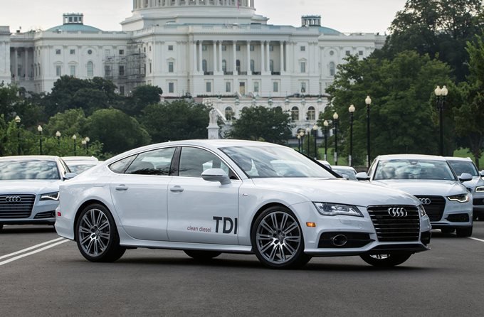 Audi A7 V6 3.0l TDI US Clean Diesel