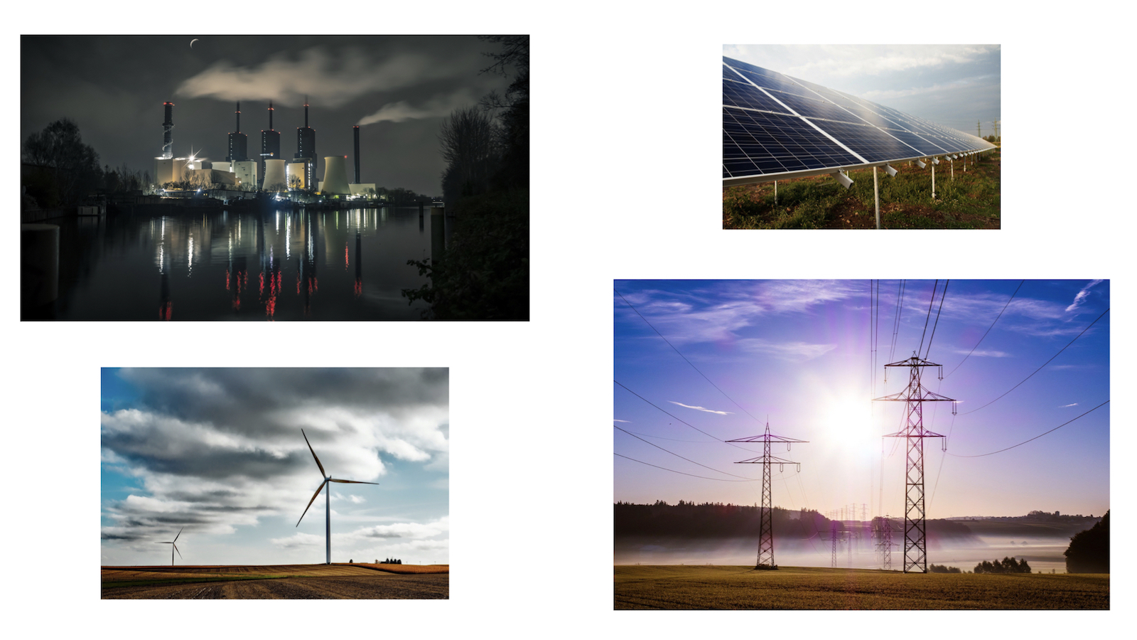 Production et transport d'électricité