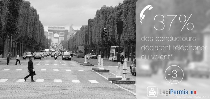 téléphone au volant - Sécurité Routière