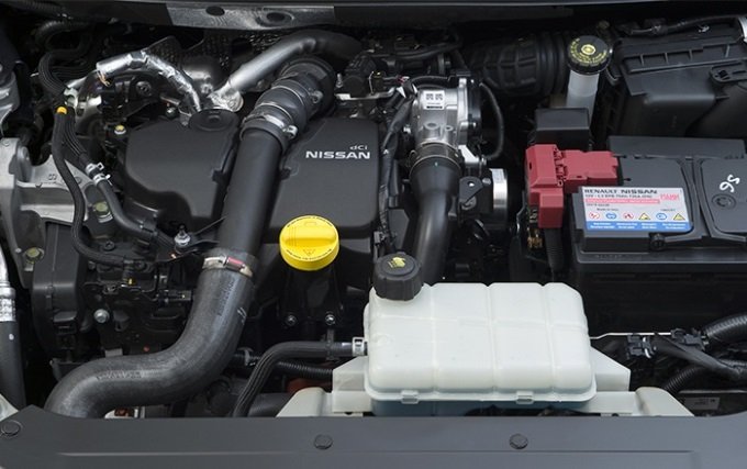 Nissan Pulsar - moteur diesel 1.5l dci energy